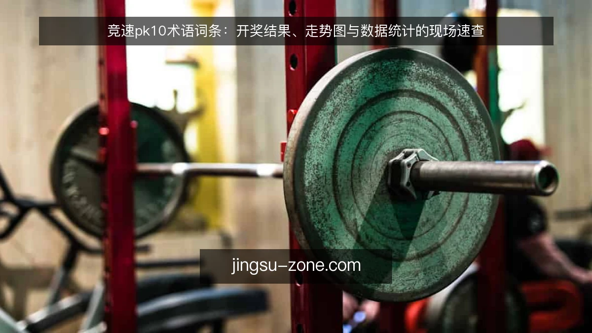 竞速pk10术语词条：开奖结果、走势图与数据统计的现场速查